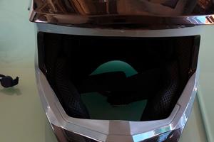 casco fox cross tg S