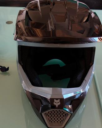 casco fox cross tg S