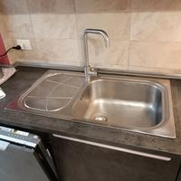 lavello Foster Big Bowl acciaio inox spazzolato 