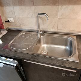 lavello Foster Big Bowl acciaio inox spazzolato 