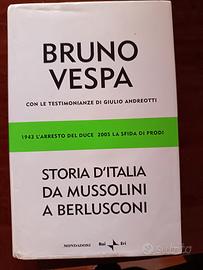 STORIA D'ITALIA DA MUSSOLINI A BERLUSCONI 
