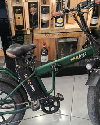 bici elettrica Sky jet 