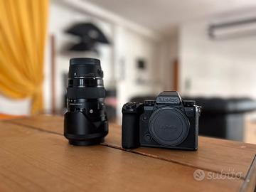 Kit Lumix S5 II + Canon + accessori