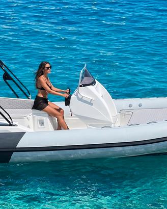 SEA 22 GT & HONDA BF 150 SPORT WHITE NUOVI