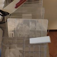 materiale per unghie 