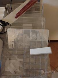 materiale per unghie 