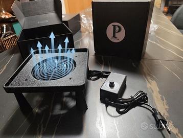 Base raffreddamento con ventola per Mini PC Server