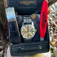 Longines Conquest Calendar vintage super accessori