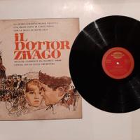 Vinile 33 giri - IL DOTTOR ZIVAGO