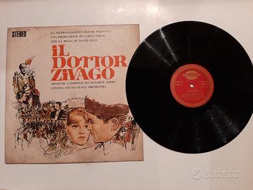 Vinile 33 giri - IL DOTTOR ZIVAGO