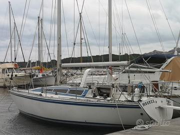 Barca a vela da regata-crociera