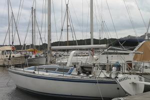 Barca a vela da regata-crociera