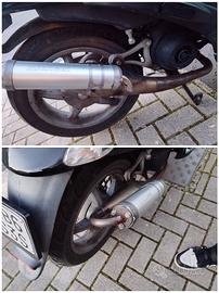 marmitta malossi 70cc piaggio