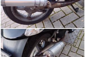 marmitta malossi 70cc piaggio