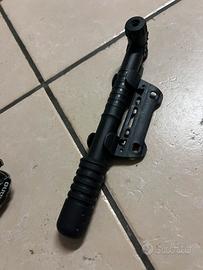 Pompa bici portatile