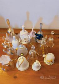 Set composto da 15 campanelle da collezione 