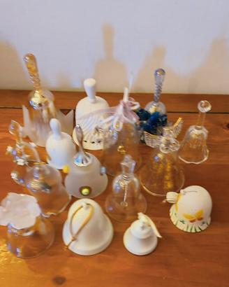 Set composto da 15 campanelle da collezione 