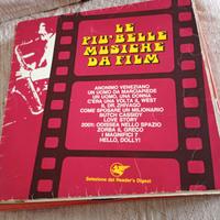 vinile 33 giri le più belle musiche da film