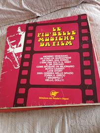 vinile 33 giri le più belle musiche da film