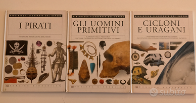Libri Cicloni, Pirati e Uomini Primitivi