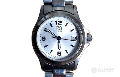 Movado ESQ E5054 Orologio Donna Da Riparare