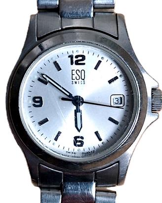 Movado ESQ E5054 Orologio Donna Da Riparare