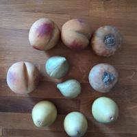 Frutta in alabastro