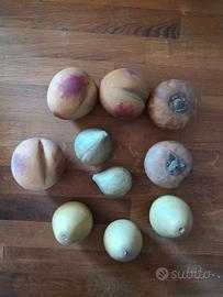 Frutta in alabastro