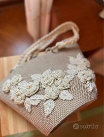 Borsa Tosca Blu – Eleganza e dettagli preziosi