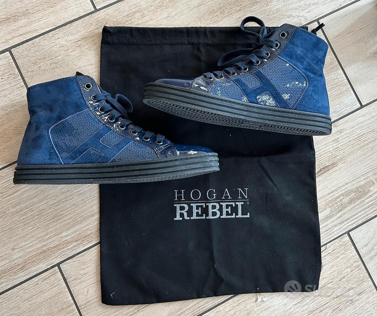 Hogan rebel store blu uomo