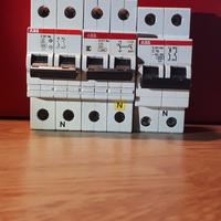 Gruppo 3 Interruttori Magnetotermici ABB