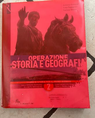 9788822187604 operazione storia e geografia 2