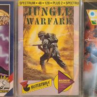 7 giochi per ZX SPECTRUM 48K/128/PLUS2