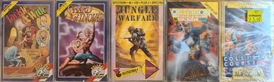 7 giochi per ZX SPECTRUM 48K/128/PLUS2