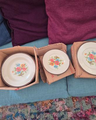 32 piatti vintage  Pagnossin