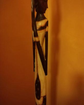 statua in legno 