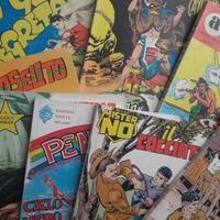 VECCHI FUMETTI ANNI 60-70-80 VINTAGE 