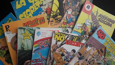 VECCHI FUMETTI ANNI 60-70-80 VINTAGE 