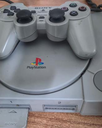 SONY PLAYSTATION 1 (PS1) + Controller