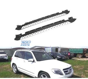 PEDANE LATERALI MERCEDES GLK X204 08-