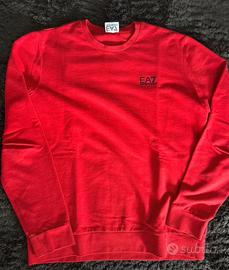 Felpa Armani Rossa