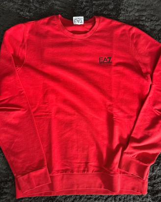 Felpa Armani Rossa