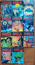 11 fumetti Diabolik, anche singoli