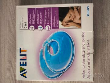 cuscinetti termici per allattamento 2-in-1