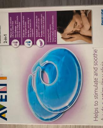cuscinetti termici per allattamento 2-in-1