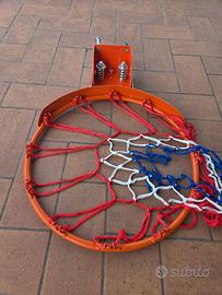 Canestro regolamentare con rete