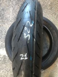 Gomma moto Bridgestone S22 NUOVA 120/70