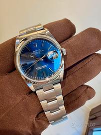 Rolex Date Blu
