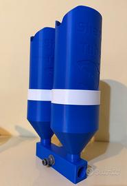 Tuna tube per pesca in barca