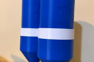 Tuna tube per pesca in barca